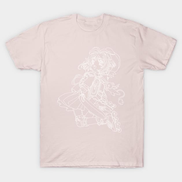 School Sakura [Anime] T-Shirt by Tad